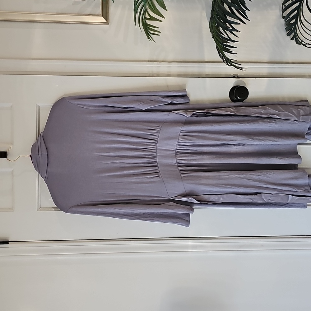 Fleur't Iconic Robe S/M New With Tag In Lavender. - Picture 9 of 11
